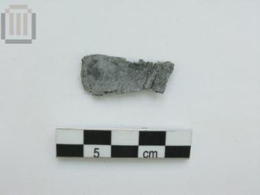 Lead, oracular tablet from Dodona Μ979