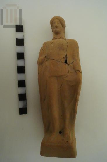 Ειδώλιο όρθιας γυναικείας μορφής
