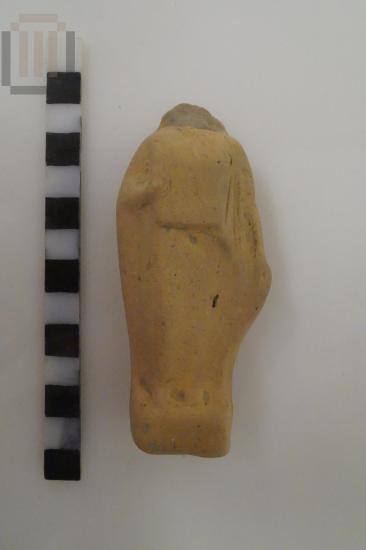 Τμήμα ειδωλίου γυναικείας μορφής