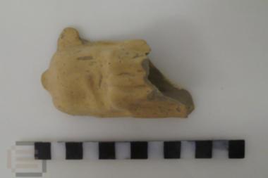 Female seated figurine