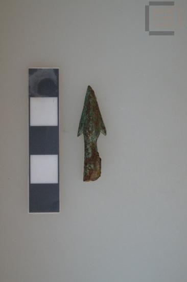 Copper arrowhead