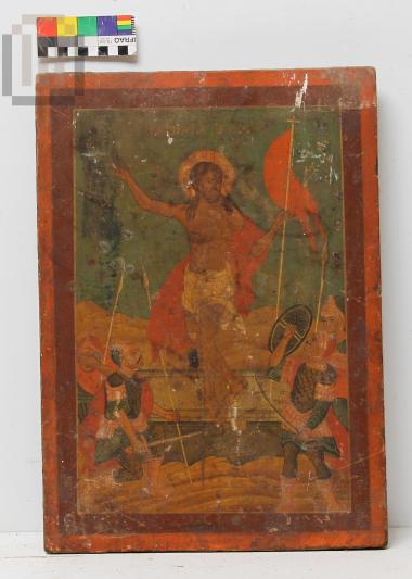 Templon icon: Resurrection of Christ