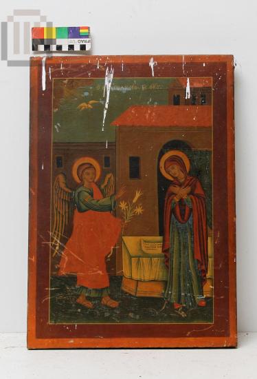 Templon icon: Annunciation