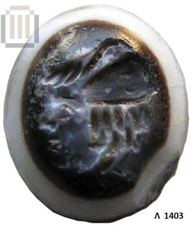 Σφραγιδόλιθος, από τον Κοπανό Νάουσας