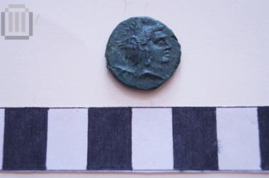 Bronze coin of Perseus of Macedonia