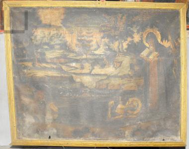 Dormition of Saint Maria the Aigyptian