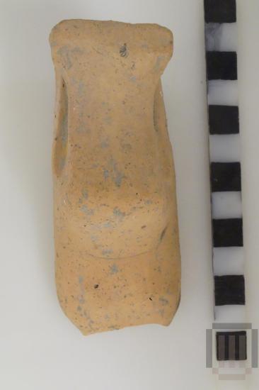 Female seated figurine