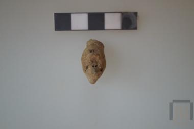 Head of a figure