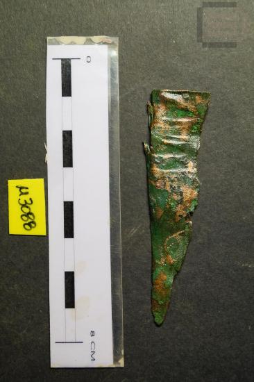 Sheet metal-revetment