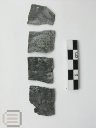 Μολύβδινο, ταινιωτό, αμφίγραφο έλασμα από τη Δωδώνη Μ1014