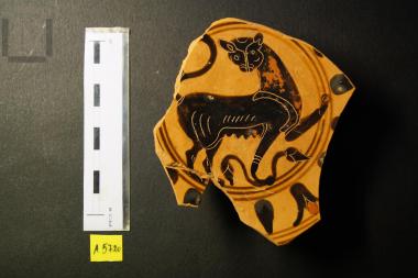 Fragment of a thasian cup