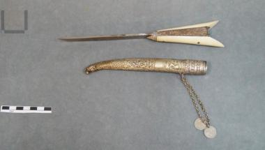 Dagger with Scabbard