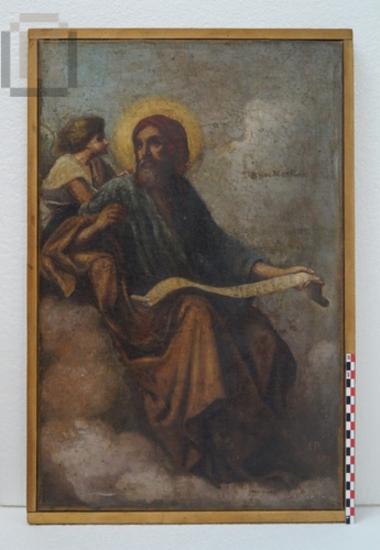 Ευαγγελιστής Ματθαίος, πίνακας ζωγραφικής