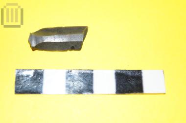 Knapped stone industry