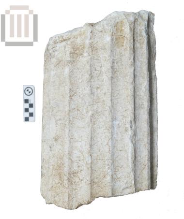 Τμήμα κιονίσκου από τη Μαζαρακιά