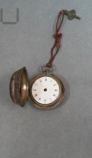 Ρολόι τσέπης με θήκη