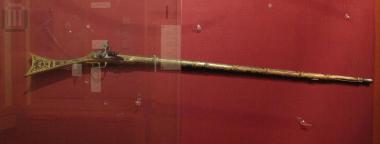 Kariophili, flintlock gun