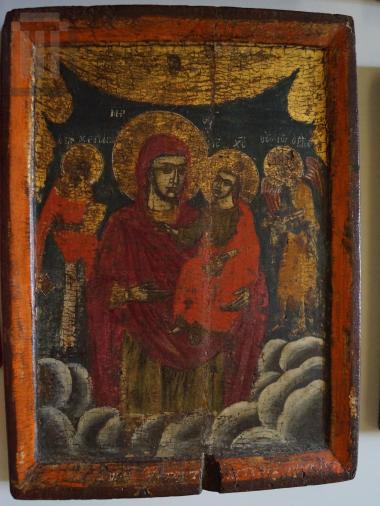 Virgin Mary Hodegetria, Saint