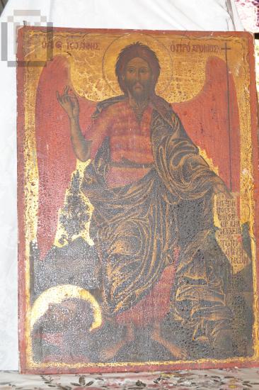 Ο άγιος Ιωάννης ο Πρόδρομος