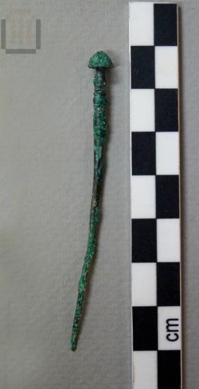 Δύο χάλκινες περόνες