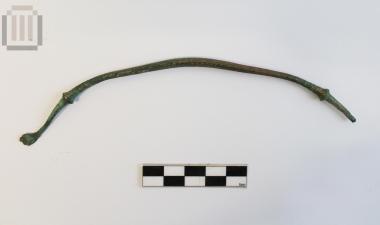 Χάλκινη τοξωτή πόρπη