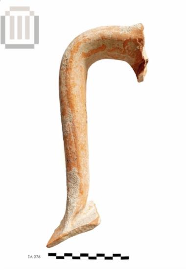 Ouranopolis stamped amphora handle