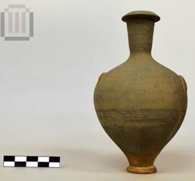 Two-handled fusiform unguentarium