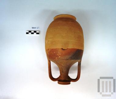 Καστανοβαφής μακεδονικός αμφορέας, από την Ρουντίνα Κοπανού