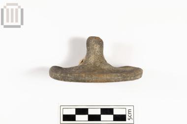 Πήλινο καπάκι αγγείου