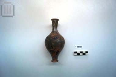 Μελαμβαφές μυροδοχείο, από την Ρουντίνα Κοπανού