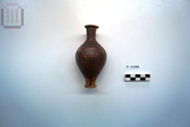 Μελαμβαφές μυροδοχείο, από την Ρουντίνα Κοπανού