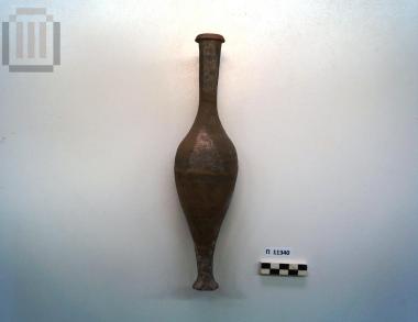 Καστανοβαφές μυροδοχείο, από την Ρουντίνα Κοπανού