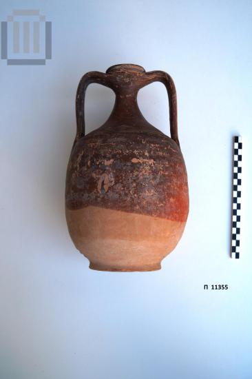 Μελαμβαφής αμφορέας, από την Ρουντίνα Κοπανού