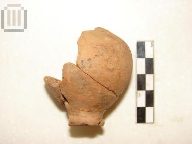 Clay fusiform unguentarium