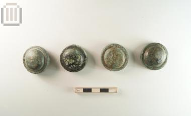 Bronze boss from Gitana