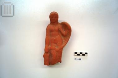 Ειδώλιο ημίγυμνης γυναικείας μορφής - Αφροδίτης, από την Ρουντίνα Κοπανού