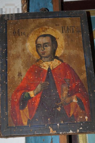 Ο άγιος Παντελεήμων