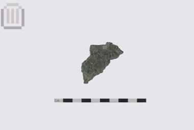 Bronze inscription fragment from Gitana