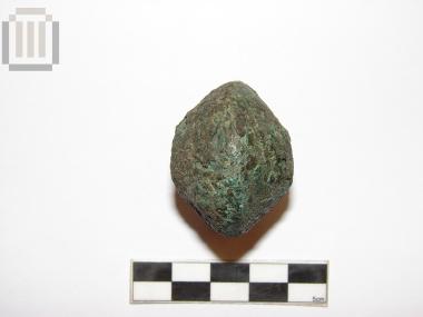 Χάλκινη αμφικωνική ψήφος περιδεραίου