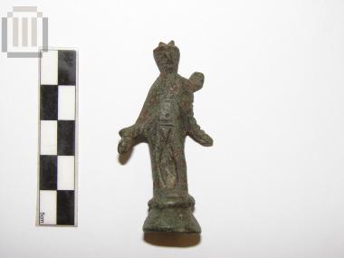 Χάλκινο μικρογραφικό ειδώλιο Κερδώου Ερμή