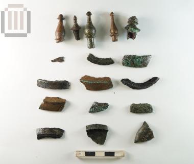 Fragments of at least five (5) bosses from Gitana