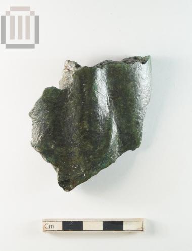 Bronze statue fragment from Gitana