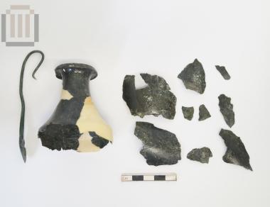 Bronze jug from Gitana