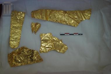 Fragments of diadem