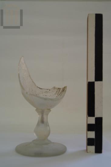 Poterion/Glass with foot