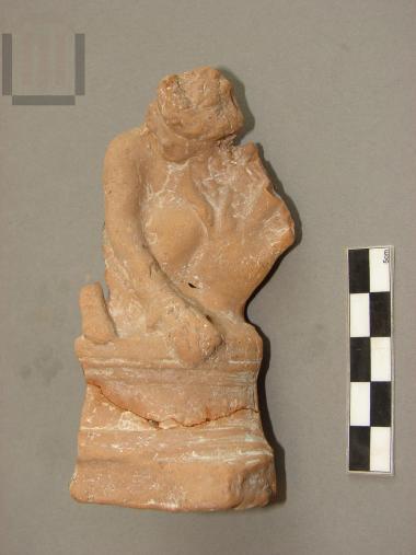 Terracotta figurine of Eros
