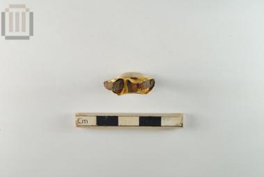 Χρυσό δακτυλίδι από τα Γίτανα