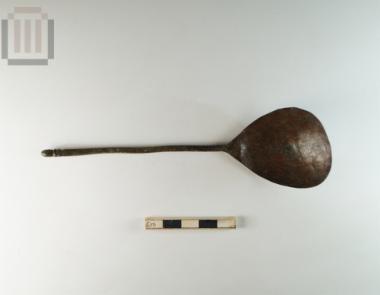 Bronze spoon from Agios Georgios Monastery at Kamitsiani