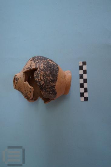 Fragment of a piriform unguentarium