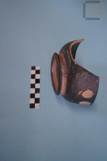 Fragment of a Bolsal skyphos